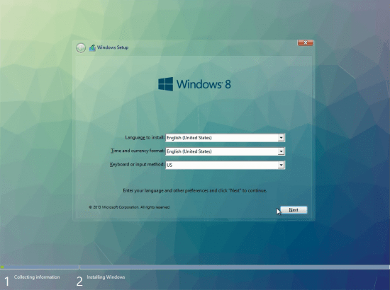 windows 8.1 single language