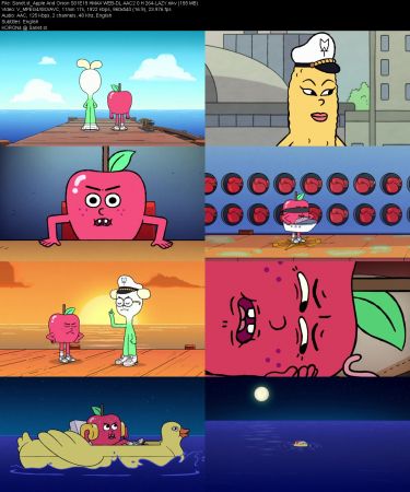 Apple And Onion S01 HMAX WEBRip AAC2 0 x264-LAZY