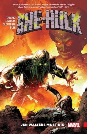 She-Hulk Vol. 3 – Jen Walters Must Die (TPB) (2018)