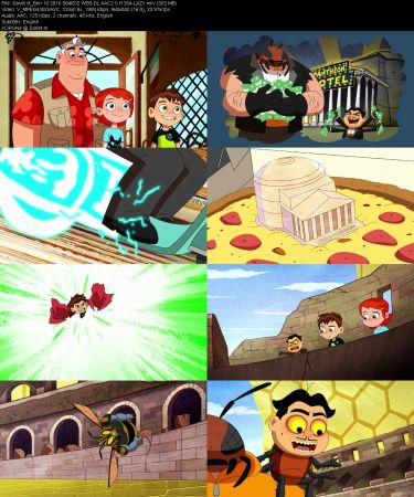Ben 10 2016 S04 HMAX WEBRip DD2 0 x264-LAZY