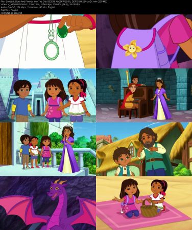 Dora And Friends Into The City S02 AMZN WEBRip DDP2 0 x264-LAZY
