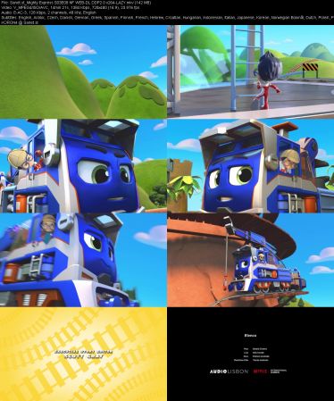 Mighty Express S03 NF WEBRip DDP2.0 x264-LAZY