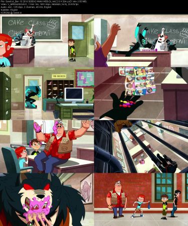 Ben 10 2016 S03 HMAX WEBRip DD2 0 x264-LAZY