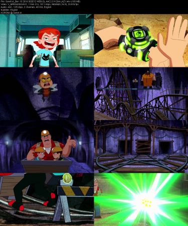 Ben 10 2016 S02 WEBRip AAC2 0 x264-LAZY
