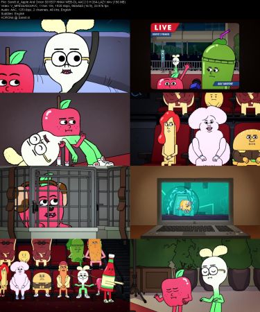 Apple And Onion S01 HMAX WEBRip AAC2 0 x264-LAZY