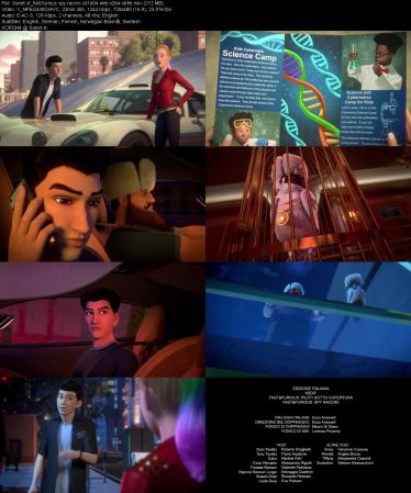 Fast Furious Spy Racers S01 WEB x264-STRiFE