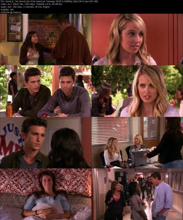 The Secret Life of the American Teenager S02 WEBRip x264-ION10
