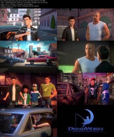 Fast Furious Spy Racers S01 WEB x264-STRiFE