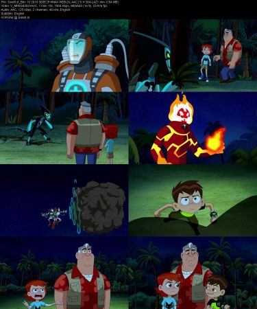 Ben 10 2016 S03 HMAX WEBRip DD2 0 x264-LAZY