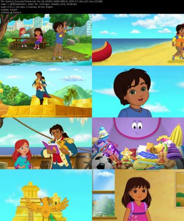 Dora And Friends Into The City S02 AMZN WEBRip DDP2 0 x264-LAZY