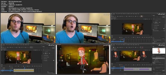 Animating Walks, Runs and Poses in Adobe Animate
