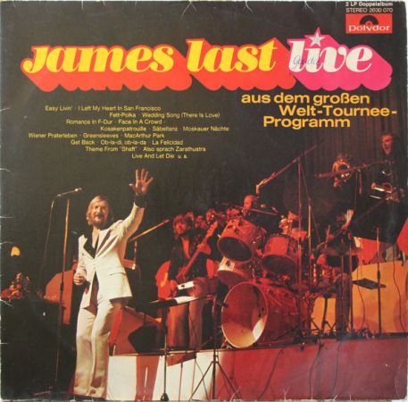 James Last – James Last Live (1974/2019)