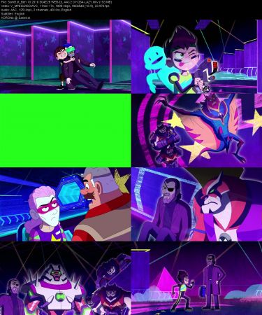 Ben 10 2016 S04 HMAX WEBRip DD2 0 x264-LAZY