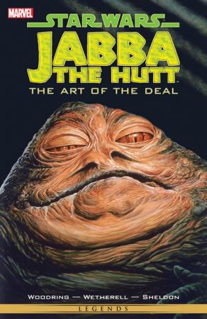 Star Wars – Jabba The Hutt – The Art Of The Deal (TPB) (2015)