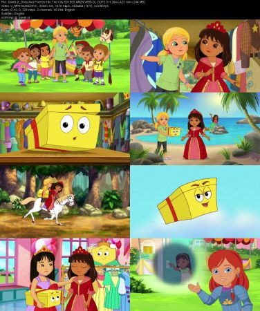 Dora And Friends Into The City S01 AMZN WEBRip DDP2 0 x264-LAZY