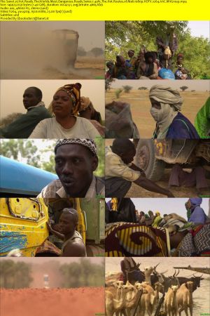 ZDF - Hot Roads: The Worlds Most Dangerous Roads Series 1 (2016) 1080p HDTV x264 AAC MVGroup