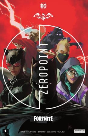 Batman – Fortnite – Zero Point #1 (2021)