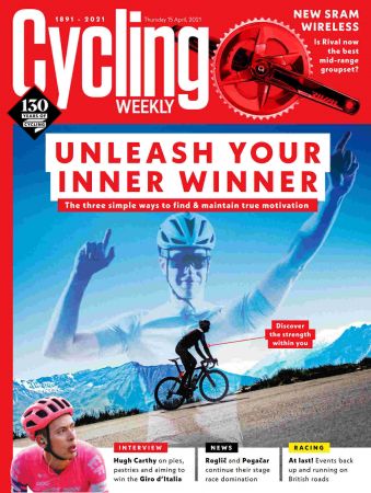 CoursePig Cycling Weekly April 15 2021 True PDF