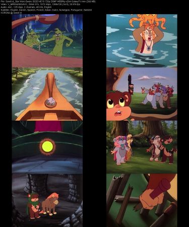 Star Wars Ewoks S02 720p DSNP WEBRip x264-GalaxyTV