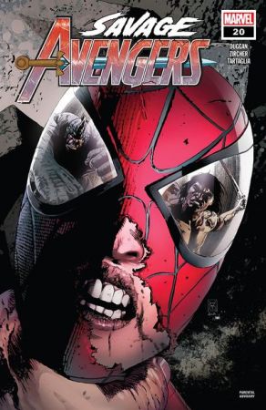 Savage Avengers #20 (2021)