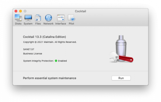 Cocktail Catalina Edition 13.3 macOS