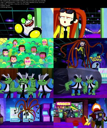 Ben 10 2016 S04 HMAX WEBRip DD2 0 x264-LAZY