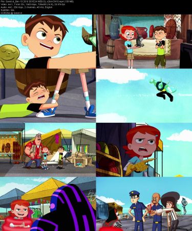 Ben 10 2016 S01 WEB-DL x264-ION10