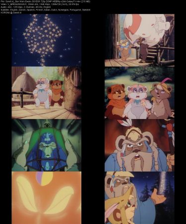Star Wars Ewoks S01 720p DSNP WEBRip x264-GalaxyTV