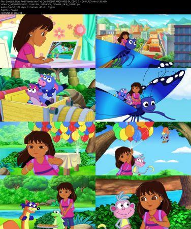 Dora And Friends Into The City S02 AMZN WEBRip DDP2 0 x264-LAZY