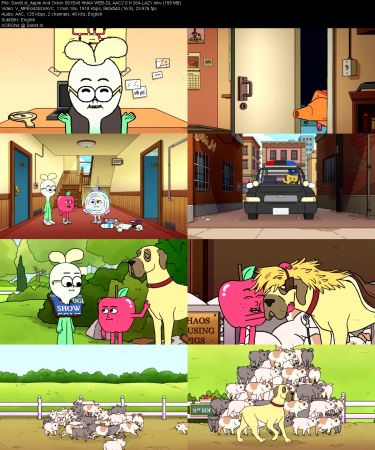 Apple And Onion S01 HMAX WEBRip AAC2 0 x264-LAZY