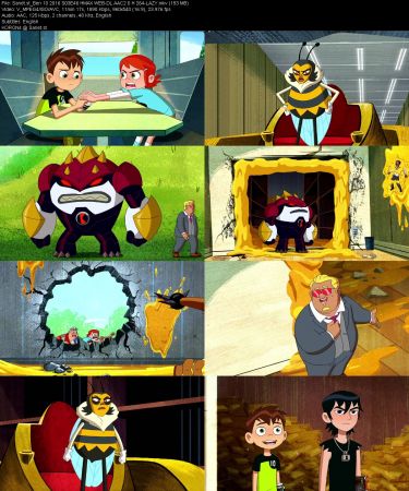 Ben 10 2016 S03 HMAX WEBRip DD2 0 x264-LAZY