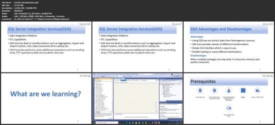 SQL Server Integration Services (SSIS) Ultimate Training