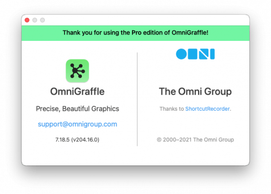 OmniGraffle Pro 7.18.5 Multilingual macOS