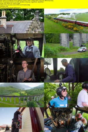 Channel 4 - Scotlands Scenic Railways: Series 2 Part 1 (2021) 1080p HDTV x264 AAC MVGroup