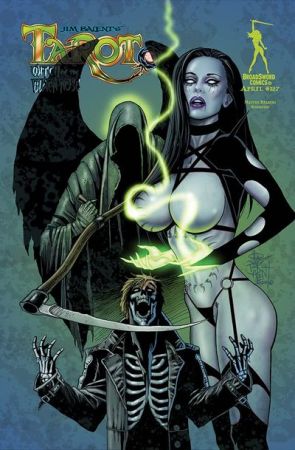 Tarot – Witch of the Black Rose #127 (2021)