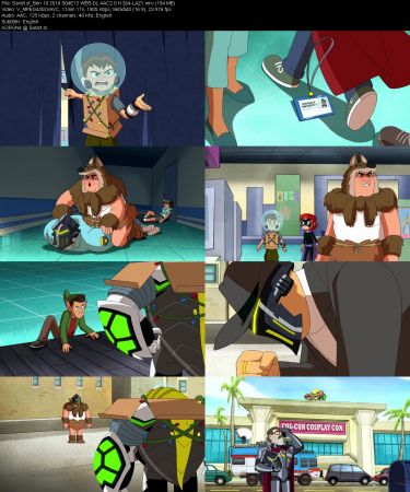 Ben 10 2016 S04 HMAX WEBRip DD2 0 x264-LAZY