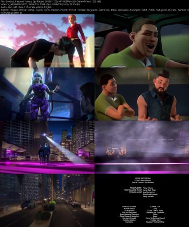 Fast and Furious Spy Racers S04 720p NF WEBRip x264-GalaxyTV