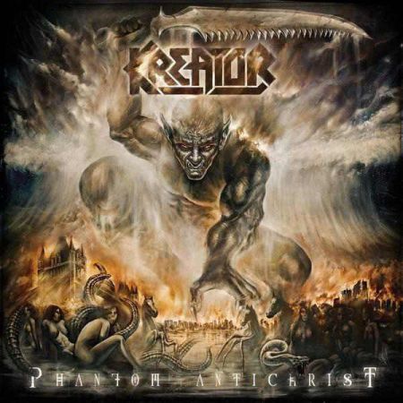 Kreator - Phantom Antichrist (2012) Limited Edition