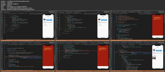 Flutter Firebase Bloc Instagram Clone | iOS and Android 2021