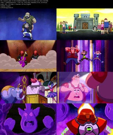 Ben 10 2016 S04 HMAX WEBRip DD2 0 x264-LAZY