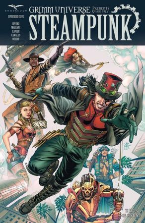 Grimm Universe Presents Quarterly – Steampunk (2021)
