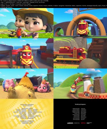 Mighty Express S03 NF WEBRip DDP2.0 x264-LAZY