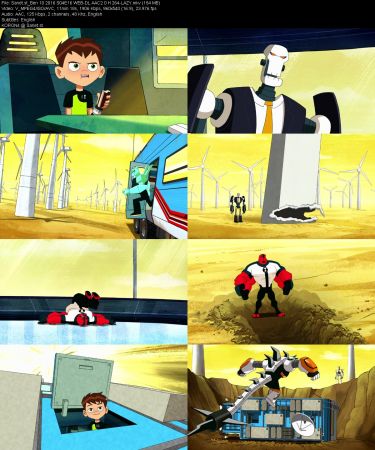 Ben 10 2016 S04 HMAX WEBRip DD2 0 x264-LAZY