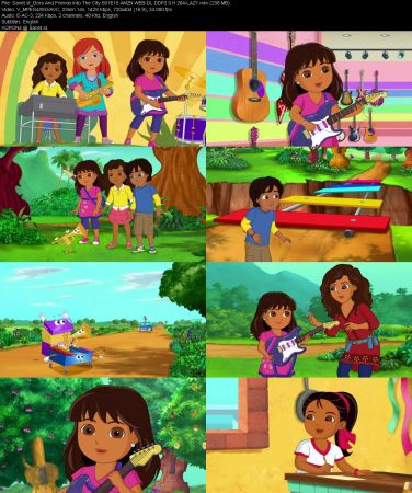 Dora And Friends Into The City S01 AMZN WEBRip DDP2 0 x264-LAZY
