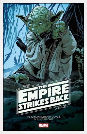 Star Wars – The Empire Strikes Back – The 40th Anniversary Covers by Chris Sprouse (2021)
