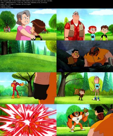 Ben 10 2016 S03 HMAX WEBRip DD2 0 x264-LAZY