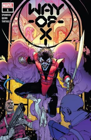 Way Of X #1 (2021)