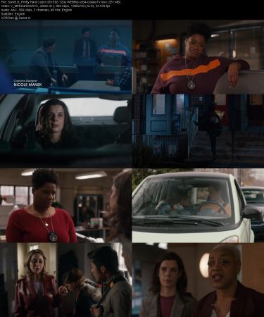 Pretty Hard Cases S01 720p WEBRip x264-GalaxyTV