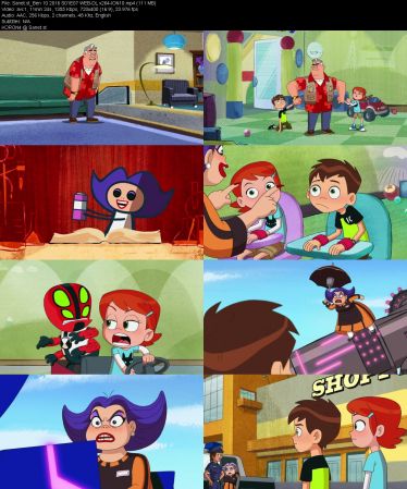 Ben 10 2016 S01 WEB-DL x264-ION10