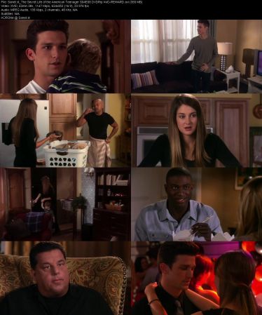 The Secret Life of the American Teenager S04 Part1 DVDRip XviD-REWARD